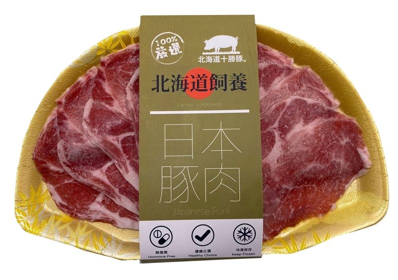 北海道十勝豚肉梅頭火鍋片 (200g)