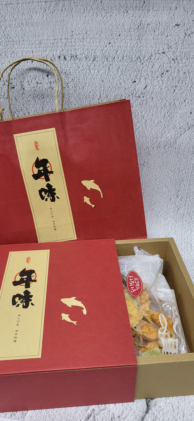 日本名物名古屋雜錦蝦片禮盒