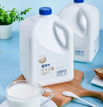 【蒙牛 原味風味酸牛奶】3.6Kg