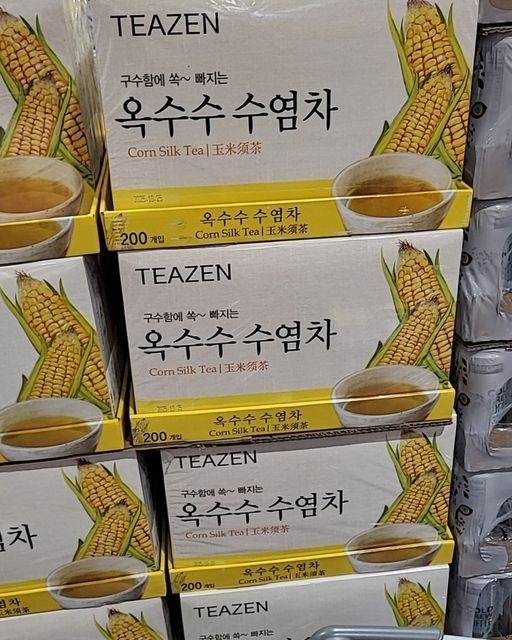 【韓國~TEAZEN 玉米鬚茶】1.5g x 200入